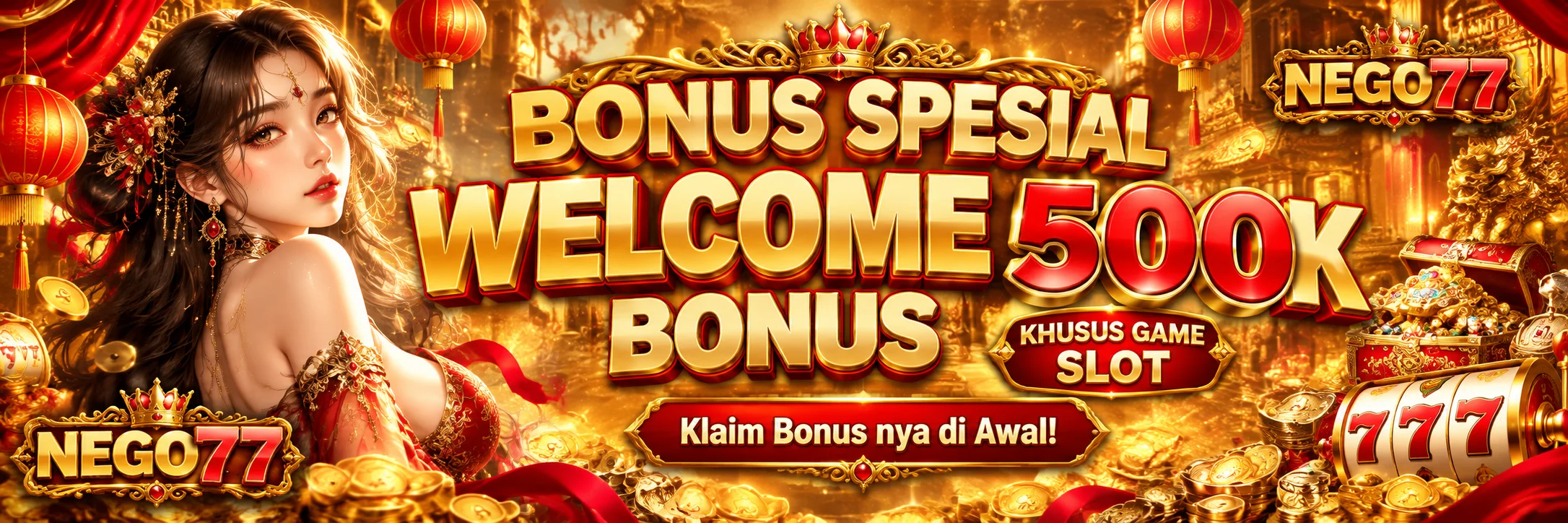 bonus untuk new member 500k